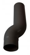 Plastmo nedf�rsel 75 mm grafit