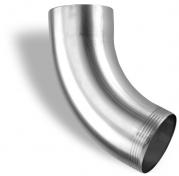 Plastmo Zink udkaster &Oslash;90 mm 72 grader