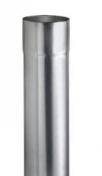 VMZINC nedl�bsr�r, ZINC NATUR - 76 x 0,7 x 2000 mm