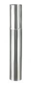 VMZINC skydestykke, ZINC NATUR - � 76 mm