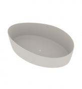 Ideavit Solidharmony fritst�ende badekar 1750 x 1000 mm - Mat hvid