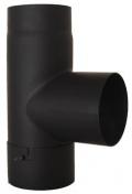Metalbestos 150 mm T-stykke med sodsk&aring;l