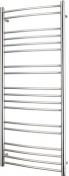 Kriss Apollo Buet h�ndkl�det�rrer - 50x118 cm - Krom