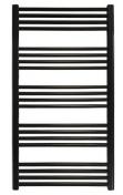 Kriss Space h�ndkl�det�rrer - 50x111 cm - Mat sort