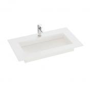 Dansani Angular 80 h�ndvask t/m�bel - Blanco Zeus