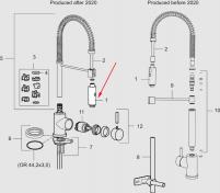 Mora Izzy Miniprofil mundstykke Mora Izzy Miniprofil mundstykke