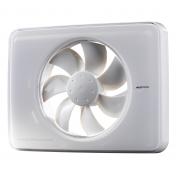 Fresh Intellivent 2.0 Ventilator med hygrostat & timer Ø100-125mm - Hvid