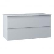 Nortiq Brazil 100 One-box m�bels�t m/skuffer - Flatpack - Mat hvid