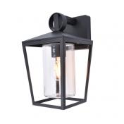 Lutec Tradition West udend�rslampe - Mat sort