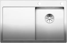 Blanco Claron 4 S-IF k�kkenvask - H�jrevendt - Rustfrit st�l
