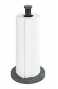 Wenko Marble k�kkenrulleholder - Sort marmor
