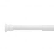 Ridder teleskopstang til badeforh�ng - 70-115 cm - Hvid