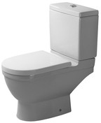 Duravit Starck 3 gulvst&aring;ende toilet uden cisterne