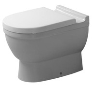 Duravit Starck 3 gulvst&aring;ende toiletsk&aring;l