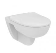 Ideal Standard i-life A væghængt toilet m/Rimless+ og sæde m. softclose og Easy LiftOff