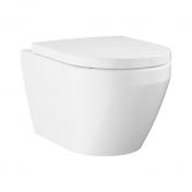 Grohe Euro 2.0 v�gh�ngt toilet inkl. HyperClean og s�de m/Softclose og QuickRelease