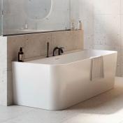 Str�mberg Piceno back-to-wall badekar 1700 x 800mm