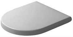 Duravit Starck 3 toilets&aelig;de u/softclose