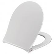 Pressalit Sway Uni 970 toilets�de m/soft close og lift-off - Hvid