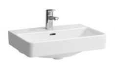Laufen Pro S Compact 55 h�ndvask t/v�g eller m�bel - 1 hanehul