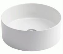 Lavabo Mate Slim �40 fritst�ende bowlevask - Uden overl�b