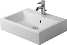 Duravit Vero 60 bowlevask op til v�g - 1 hanehul