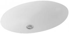 V&B Evana 50 H�ndvask t/underlimning - Med overl�b - Ceramic+