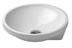 Duravit Architec �40 h�ndvask t/underlimning - Uden hanehul