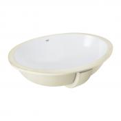 Grohe Bau 56 h�ndvask t/underlimning - Med overl�b