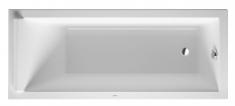 Duravit Starck badekar t/indbygning - 150 x 70 - 1 ryglæn
