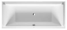 Duravit Starck badekar t/indbygning - 180 x 80 - 2 ryglæn