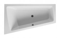 Duravit Paiova badekar t/indbygning - 170 x 130 - Venstre - 1 ryglæn