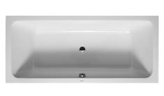 Duravit D-Code badekar t/indbygning - 180 x 80 - 2 ryglæn