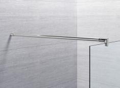 Alterna Vetro Bruseforh�ngstang/v�gstiver 1200mm justerbar - Krom