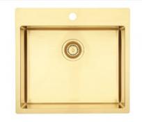 Lavabo Kubus 540 Soft k�kkenvask - Messing PVD