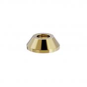 Toni 32mm afl&oslash;bsroset Messing