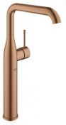 Grohe Essence h�ndvaskarmatur m/EcoJoy og svingtud- B�rstet warm sunset