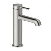 Damixa Iris M h�ndvaskarmatur u/bundventil m/koldstart - Steel