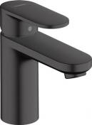 Hansgrohe Vernis blend 100 h�ndvaskarmatur u/bundventil - Mat sort