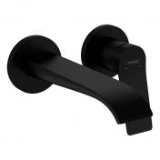 Hansgrohe Vivenis h�ndvaskarmatur t/indbygning - 19,2 cm - Mat sort