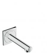 AXOR Uno elektronisk h�ndvaskarmatur til indbygning, 160 mm - Krom