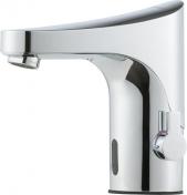 FM Mattsson 9000E Tronic h�ndvaskarmatur med temperaturregulering