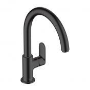 hansgrohe Vernis Blend M35 210 k�kkenarmatur m/svingtud - Mat sort