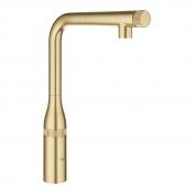 Grohe Essence Smart Control k�kkenarmatur - B�rstet cool sunrise