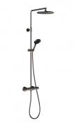 Damixa Silhouet komplet brusesystem - �250 - B�rstet grafitgr�