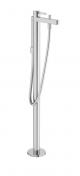 Hansgrohe Finoris badekararmatur t/gulv m/h�ndbruser - Krom