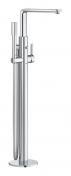 Grohe Lineare fritst�ende badekararmatur - Krom