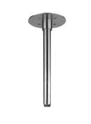 QTOO Circle loftsarm - 400 mm - Matb�rstet st�l