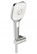 Oras Hydractiva Style 437 h�ndbrusers�t - Forkromet/hvid