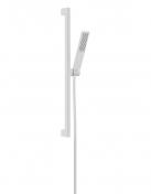 hansgrohe Pulsify E 100 bruses�t 1jet m/EcoSmart+ - Mat hvid